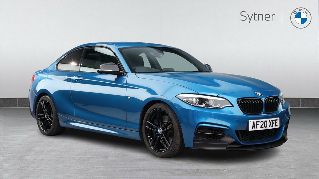 BMW 2 Series Gran Coupe M240i Nav Step Blue