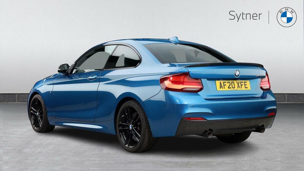 BMW 2 Series Gran Coupe M240i Nav Step AF20XFE Blue #2