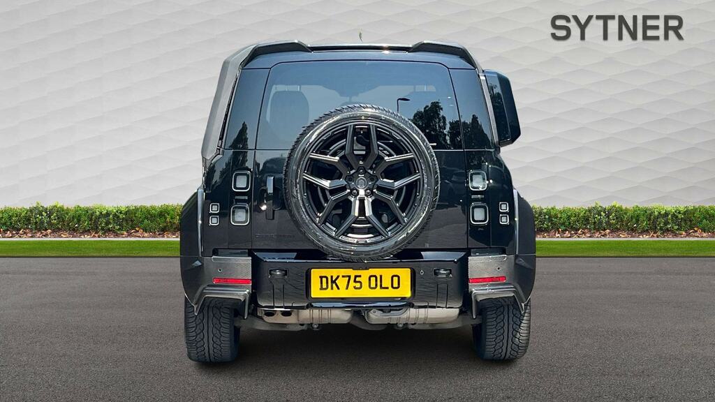 Land Rover Defender 110 3.0 D350 X-dynamic Hse 110 DK75OLO Black #6