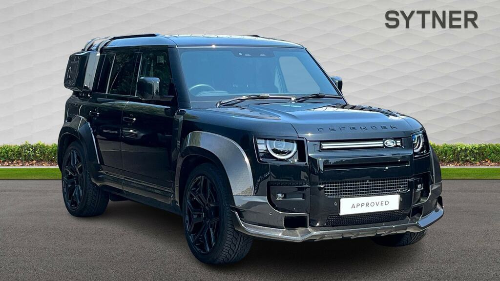 Land Rover Defender 110 3.0 D350 X-dynamic Hse 110 Black