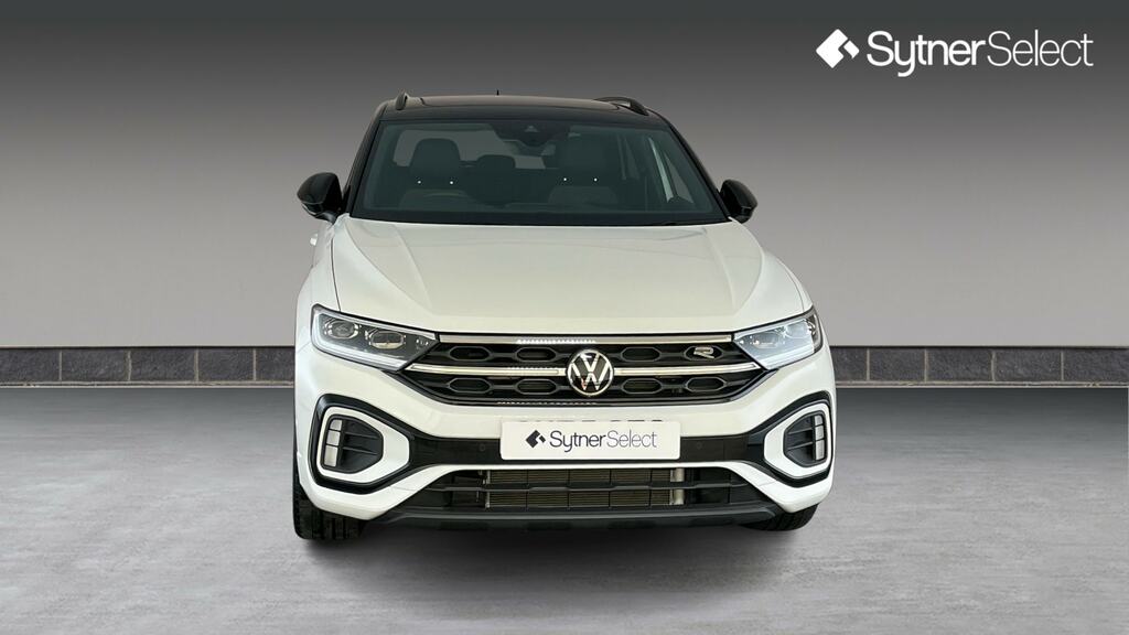 Volkswagen T-Roc 1.5 Tsi Black Edition Plus Dsg White #4