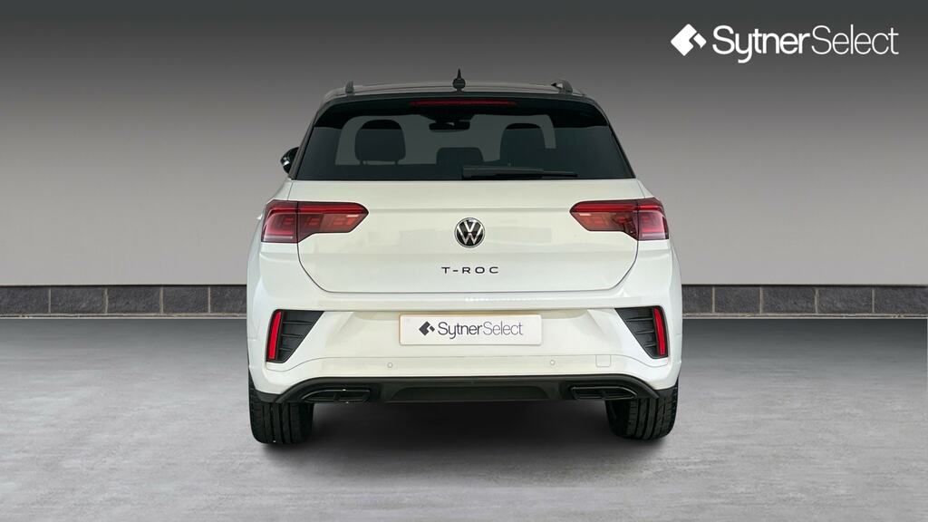 Volkswagen T-Roc 1.5 Tsi Black Edition Plus Dsg White #5