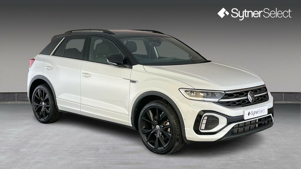Volkswagen T-Roc 1.5 Tsi Black Edition Plus Dsg White