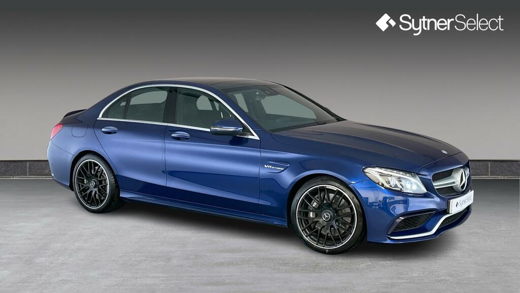 Mercedes-Benz C Class C63 Premium Blue