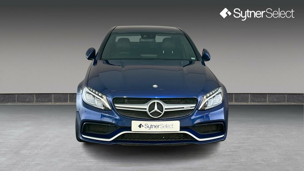 Mercedes-Benz C Class C63 Premium ET16KLC Blue #4