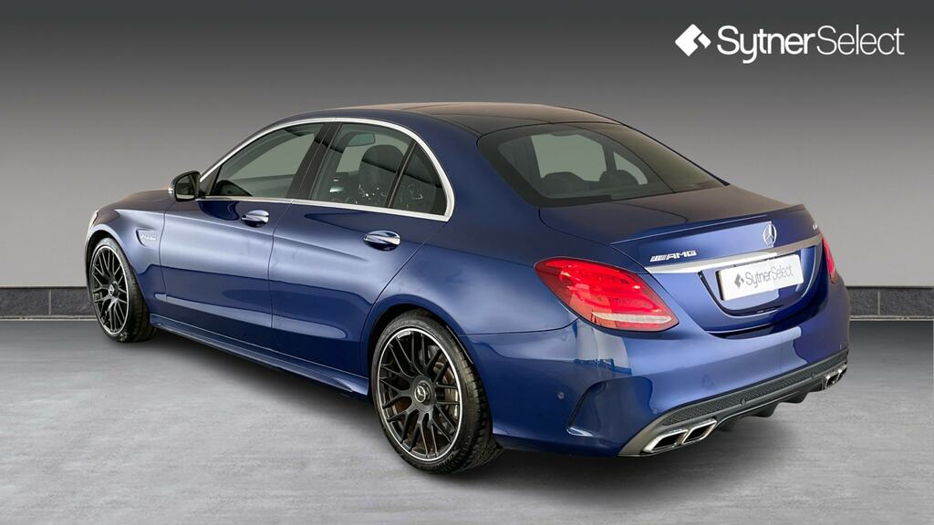 Mercedes-Benz C Class C63 Premium ET16KLC Blue #2
