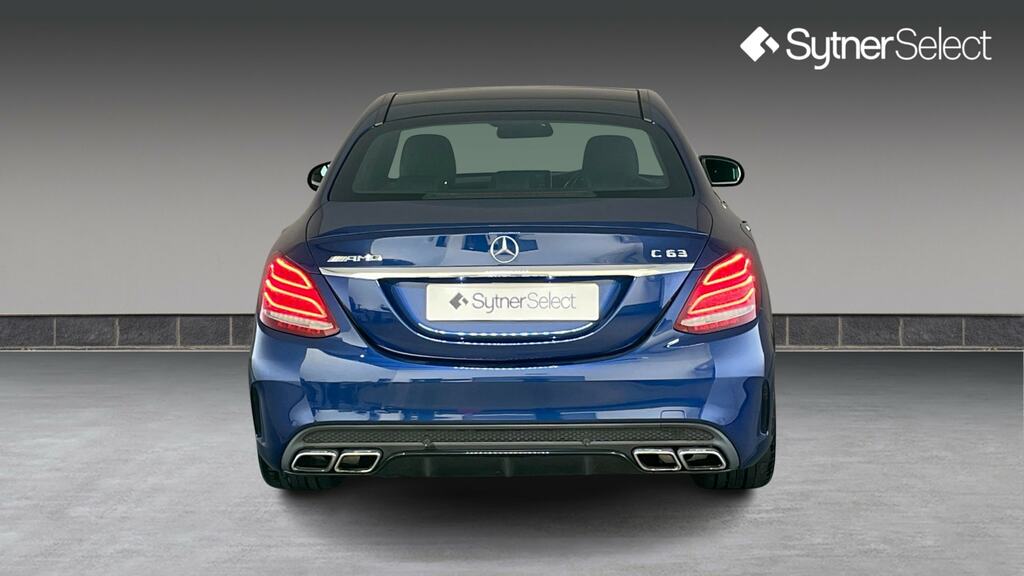 Mercedes-Benz C Class C63 Premium ET16KLC Blue #5