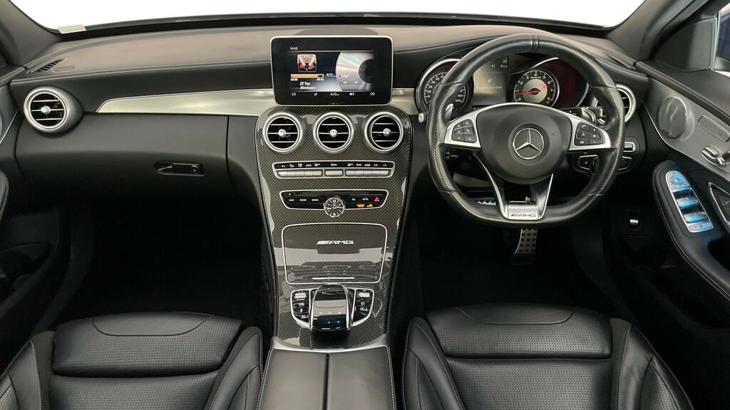 Mercedes-Benz C Class C63 Premium ET16KLC Blue #6