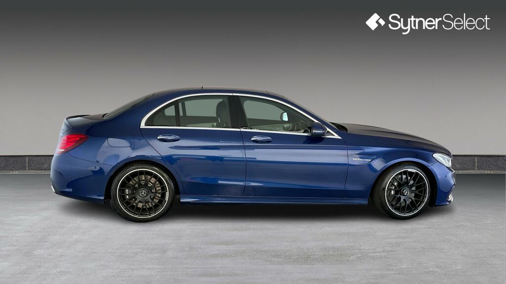 Mercedes-Benz C Class C63 Premium ET16KLC Blue #3