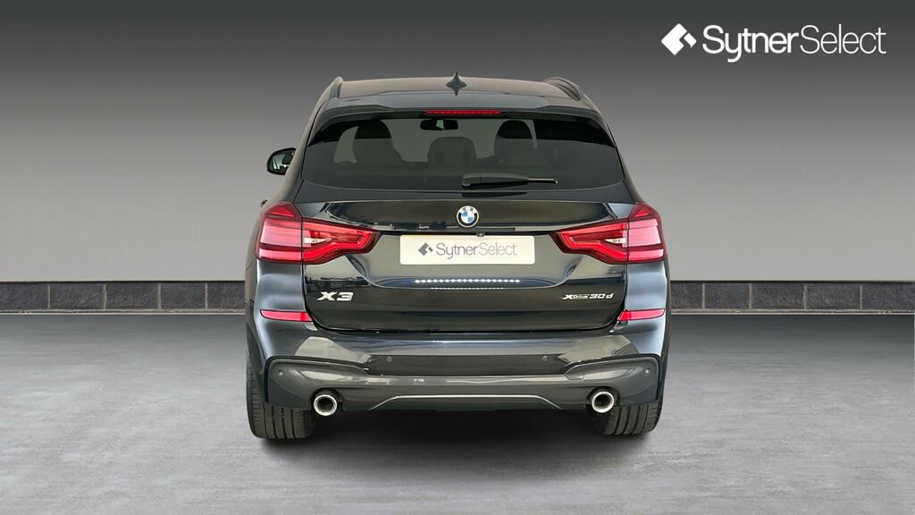 BMW X3 Xdrive30d M Sport Step Tech Pack BJ68BGX Black #5