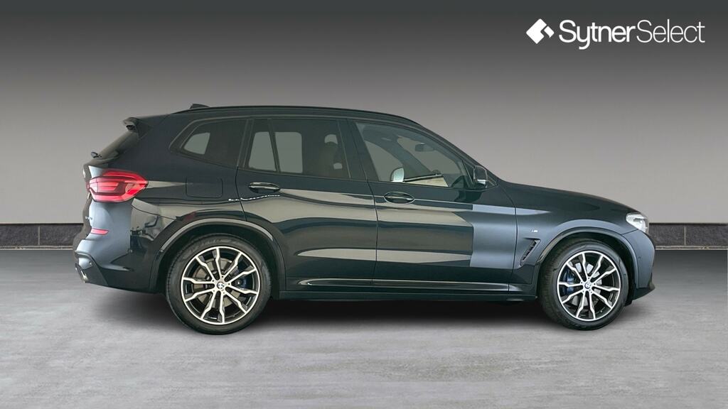 BMW X3 Xdrive30d M Sport Step Tech Pack BJ68BGX Black #3