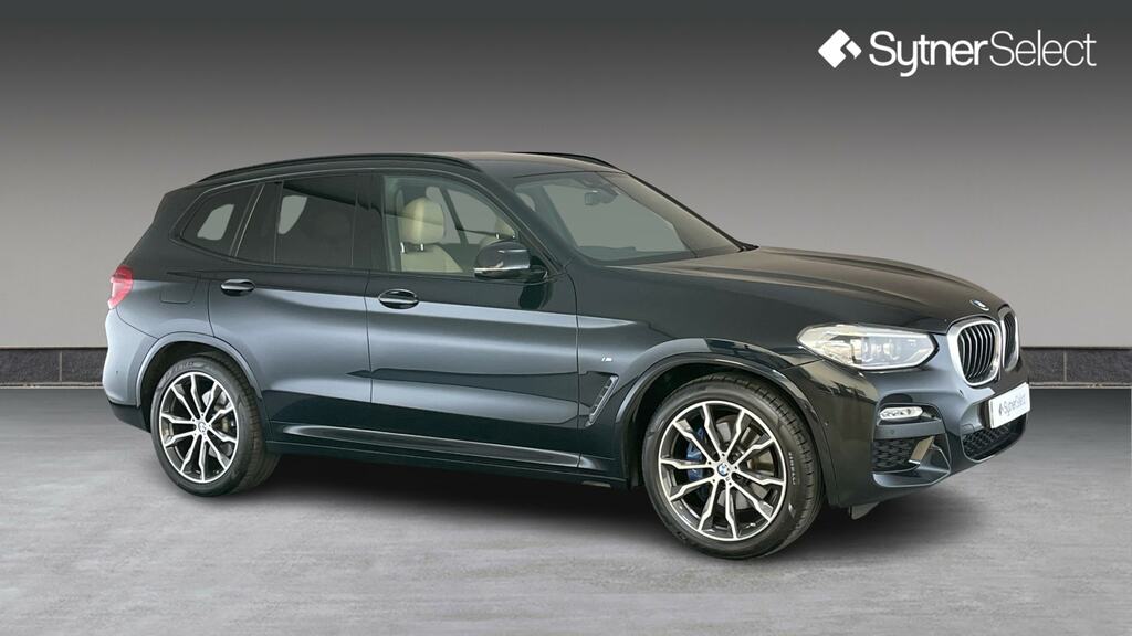 BMW X3 Xdrive30d M Sport Step Tech Pack Black
