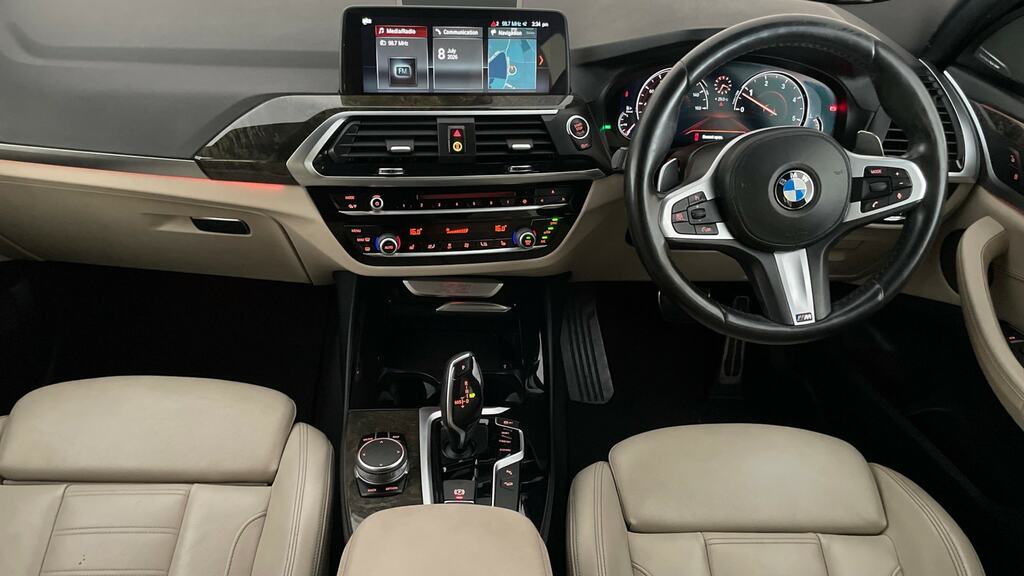 BMW X3 Xdrive30d M Sport Step Tech Pack BJ68BGX Black #6