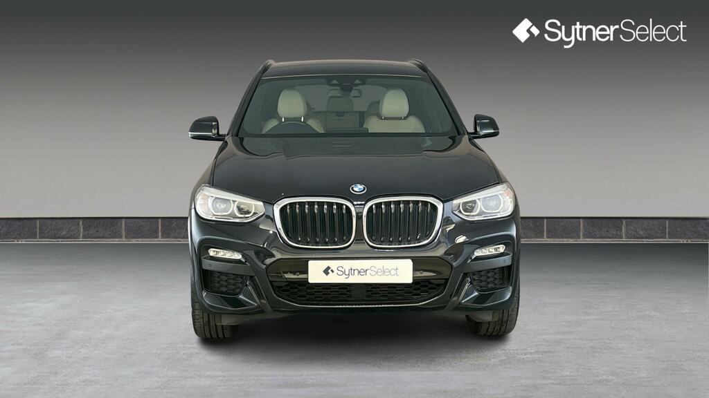 BMW X3 Xdrive30d M Sport Step Tech Pack BJ68BGX Black #4