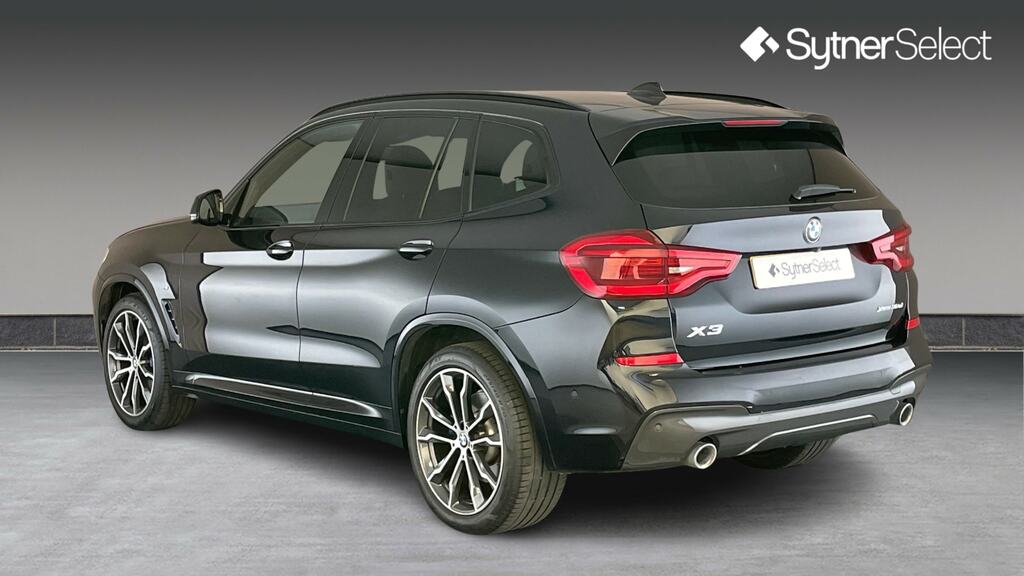 BMW X3 Xdrive30d M Sport Step Tech Pack BJ68BGX Black #2