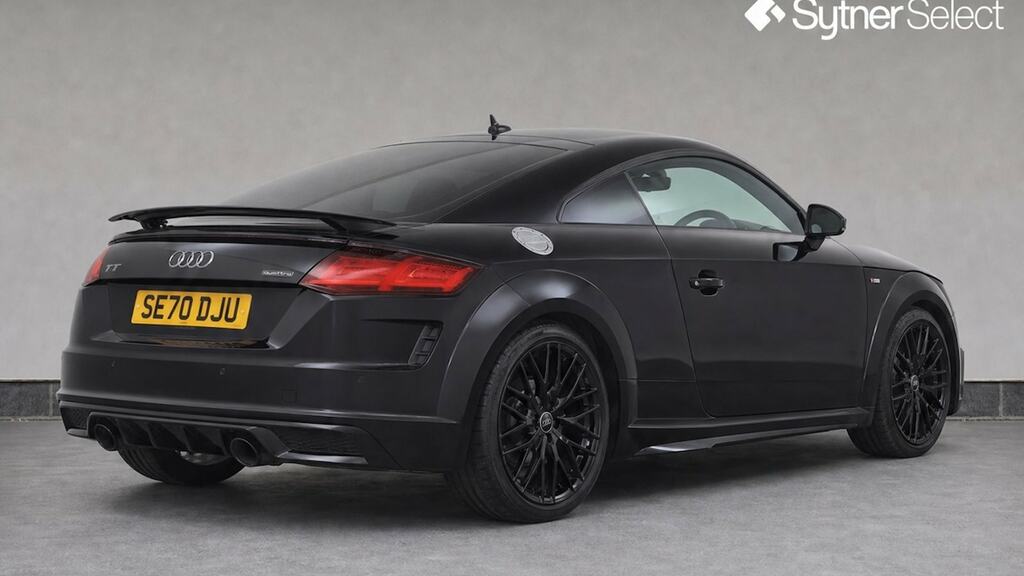 Audi TT 45 Tfsi Quattro Black Edition S Tronic Tech Black #4