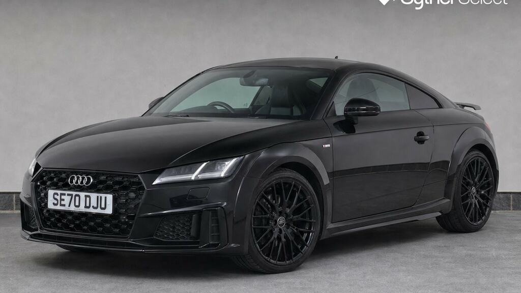 Audi TT 45 Tfsi Quattro Black Edition S Tronic Tech Black #2