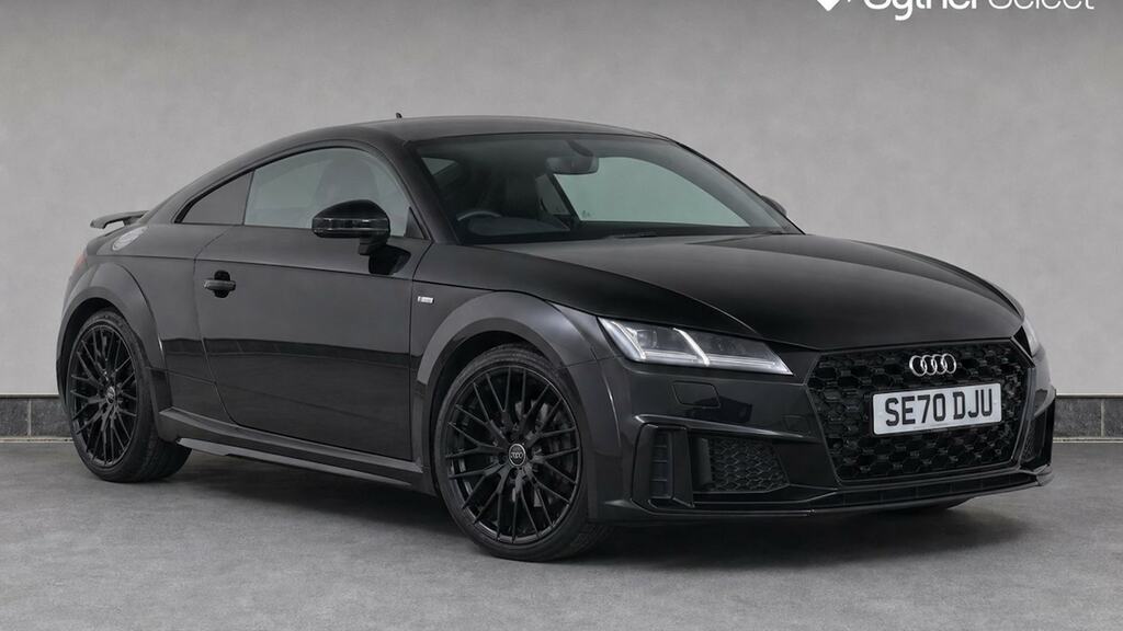 Audi TT 45 Tfsi Quattro Black Edition S Tronic Tech Black