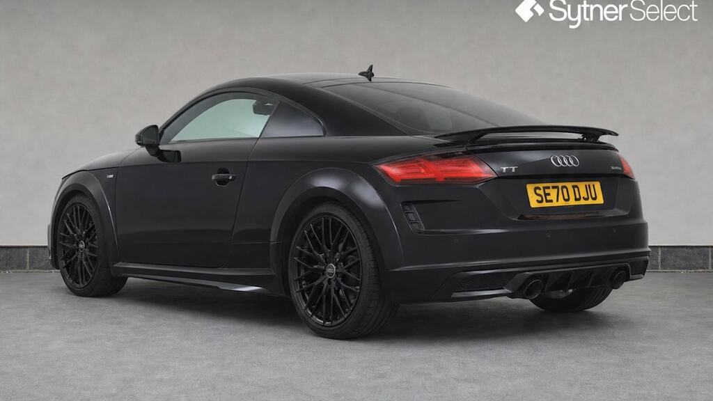 Audi TT 45 Tfsi Quattro Black Edition S Tronic Tech Black #3