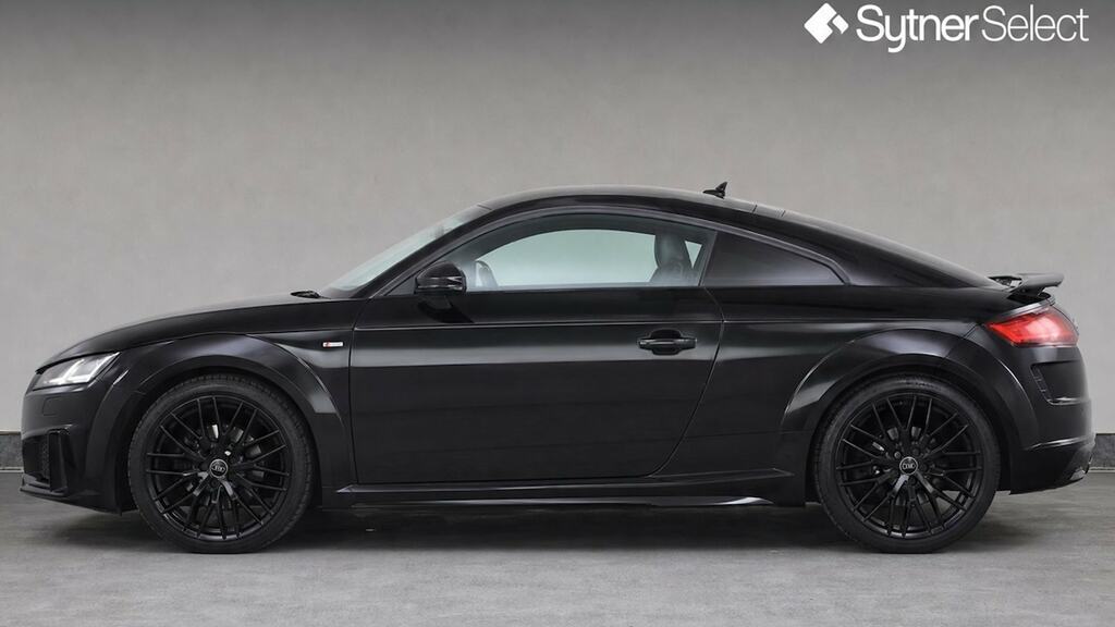 Audi TT 45 Tfsi Quattro Black Edition S Tronic Tech Black #6