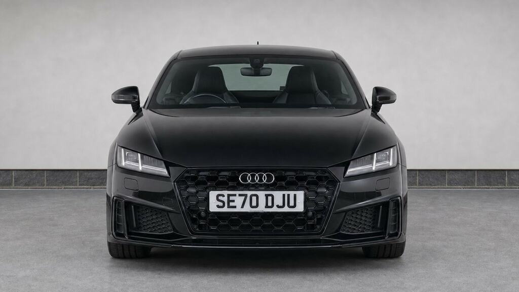 Audi TT 45 Tfsi Quattro Black Edition S Tronic Tech Black #5
