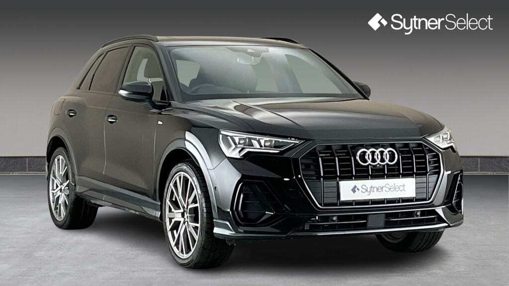 Audi Q3 35 Tdi Vorsprung S Tronic Black