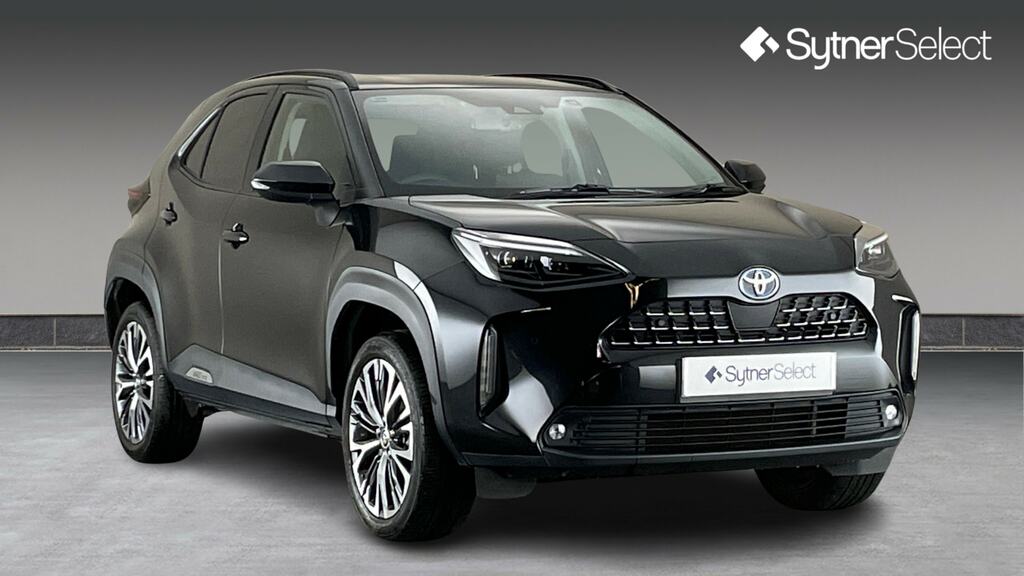 Toyota Yaris Cross 1.5 Hybrid Excel Cvt YT73KBN Black