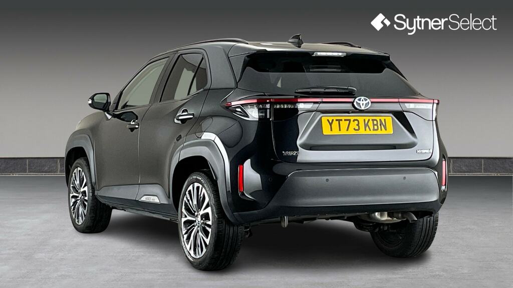 Toyota Yaris Cross 1.5 Hybrid Excel Cvt YT73KBN Black #2