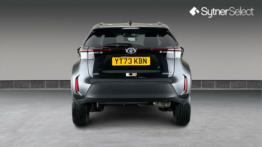 Toyota Yaris Cross 1.5 Hybrid Excel Cvt YT73KBN Black #5