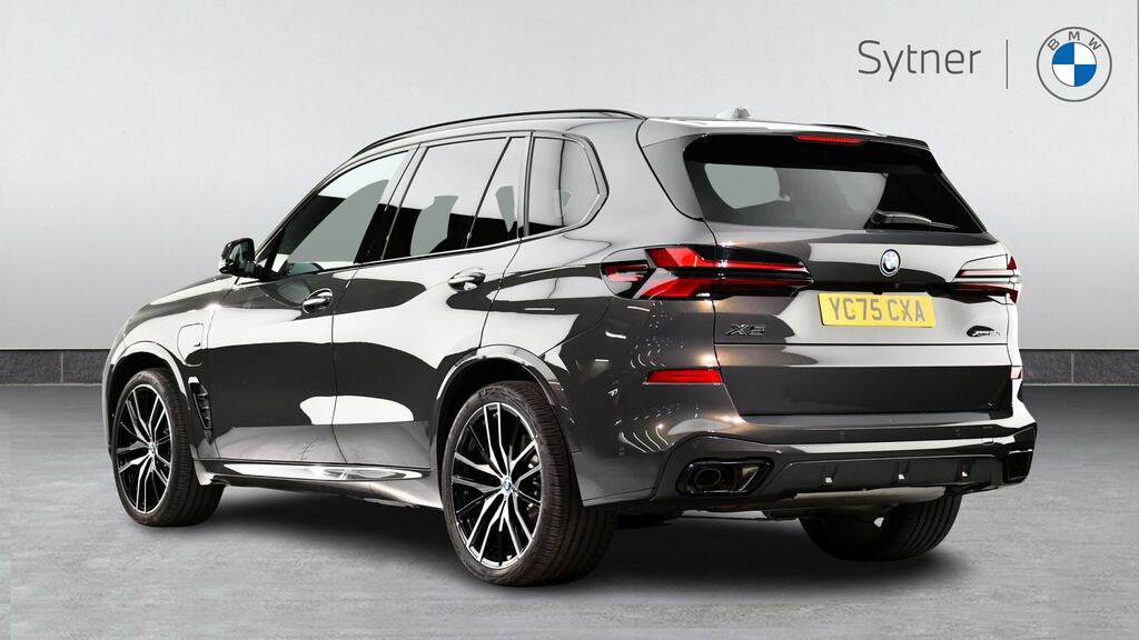 BMW X5 Xdrive50e M Sport Pro Pack YC75CXA Grey #2