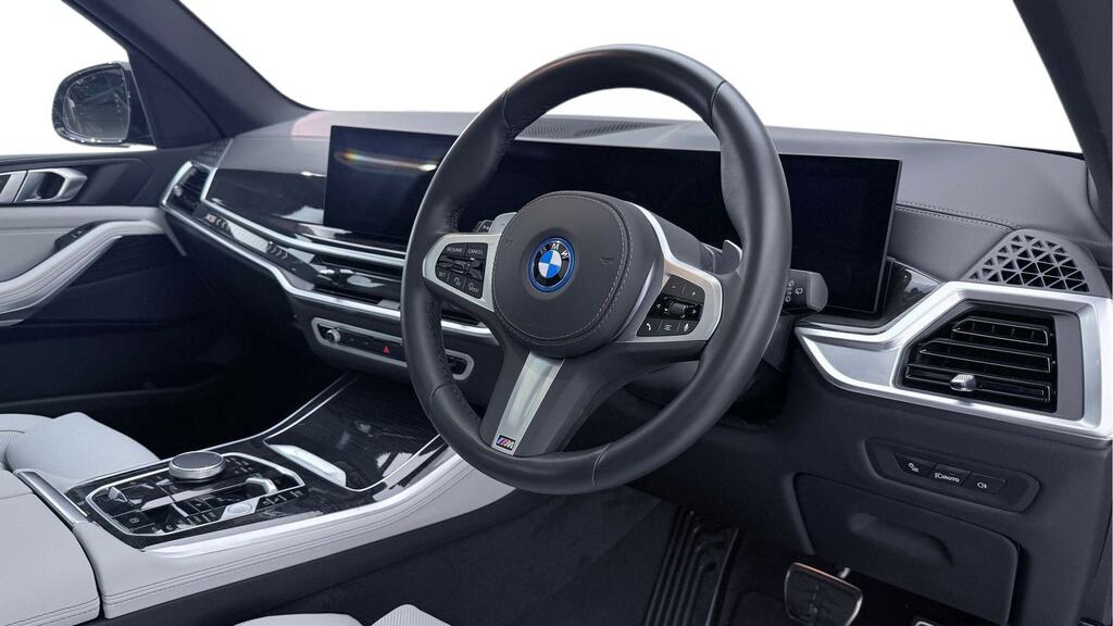 BMW X5 Xdrive50e M Sport Pro Pack YC75CXA Grey #6