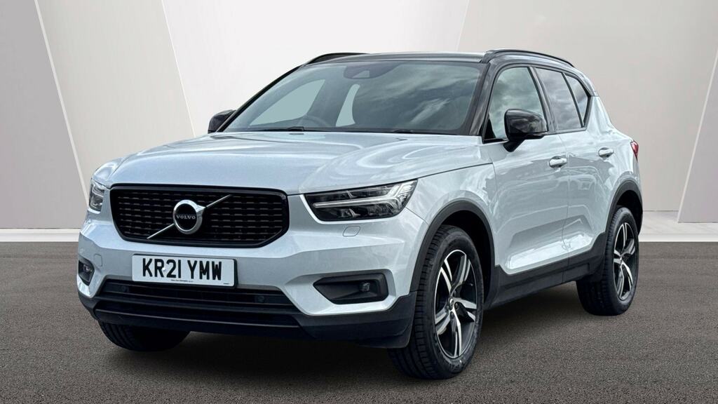 Volvo XC40 1.5 T3 163 R Design Geartronic KR21YMW Silver #6