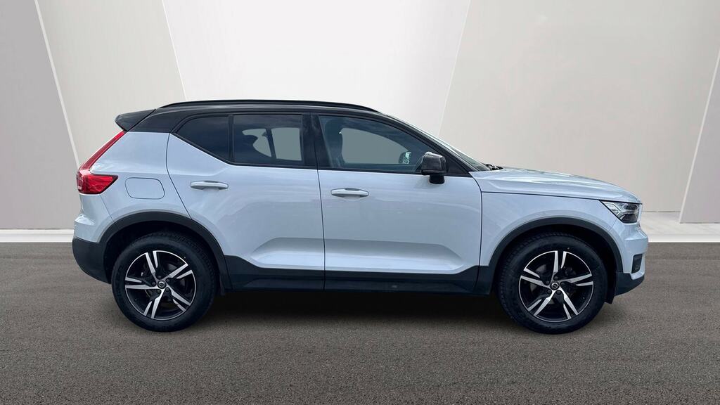 Volvo XC40 1.5 T3 163 R Design Geartronic KR21YMW Silver #3