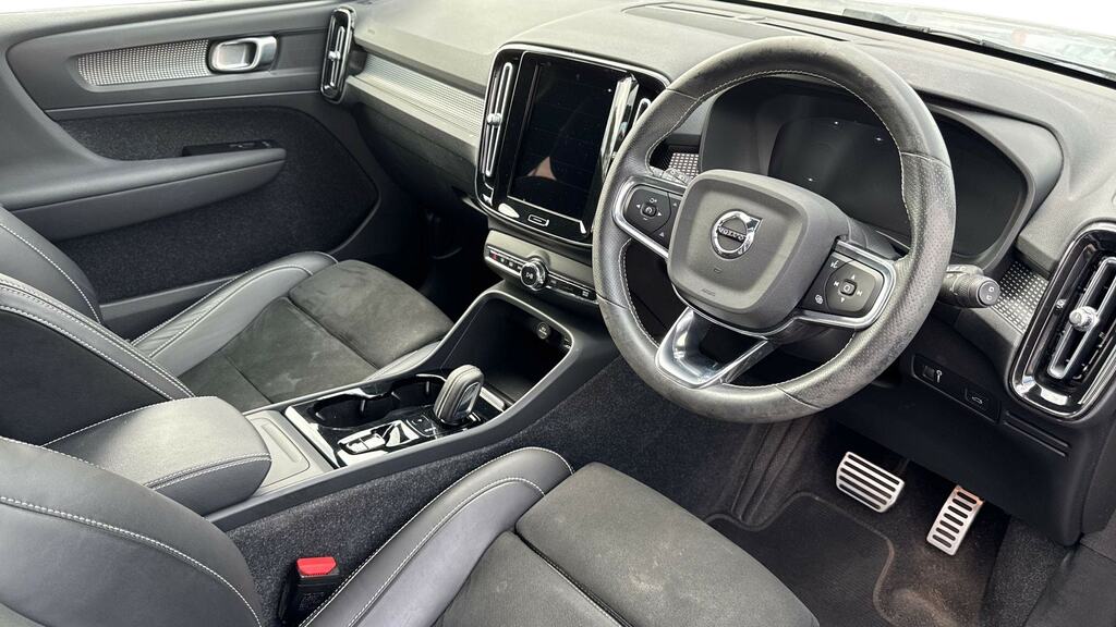 Volvo XC40 1.5 T3 163 R Design Geartronic KR21YMW Silver #5