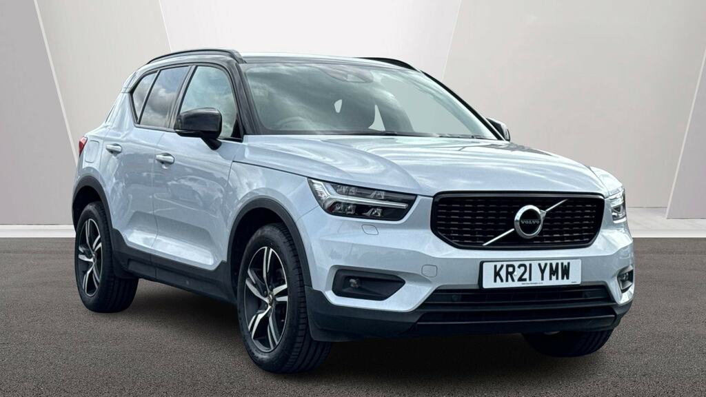 Volvo XC40 1.5 T3 163 R Design Geartronic Silver