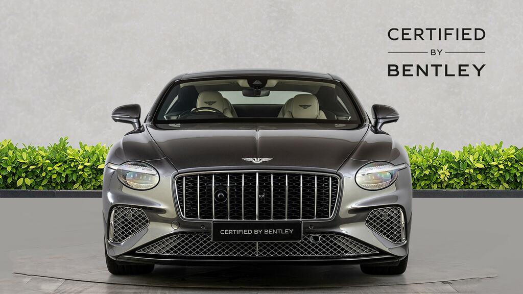 Bentley Continental Gt 4.0 V8 Hybrid Azure DF75KRV Grey #6
