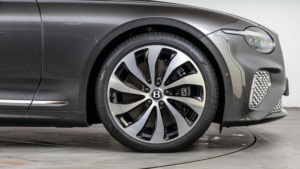 Bentley Continental Gt 4.0 V8 Hybrid Azure DF75KRV Grey #5
