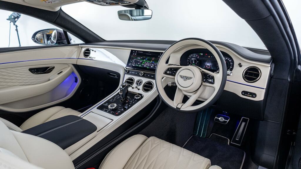 Bentley Continental Gt 4.0 V8 Hybrid Azure DF75KRV Grey #3