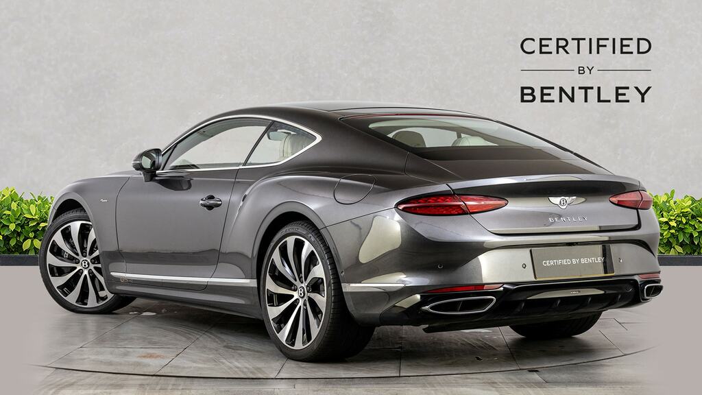 Bentley Continental Gt 4.0 V8 Hybrid Azure DF75KRV Grey #2
