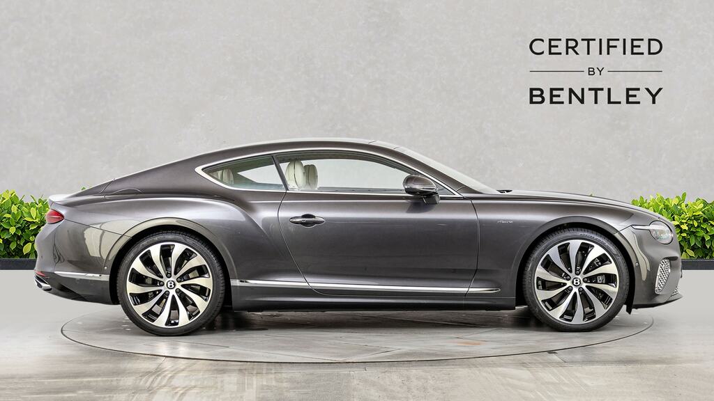 Bentley Continental Gt 4.0 V8 Hybrid Azure DF75KRV Grey #4
