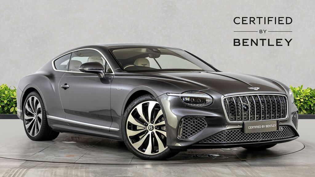 Bentley Continental Gt 4.0 V8 Hybrid Azure Grey
