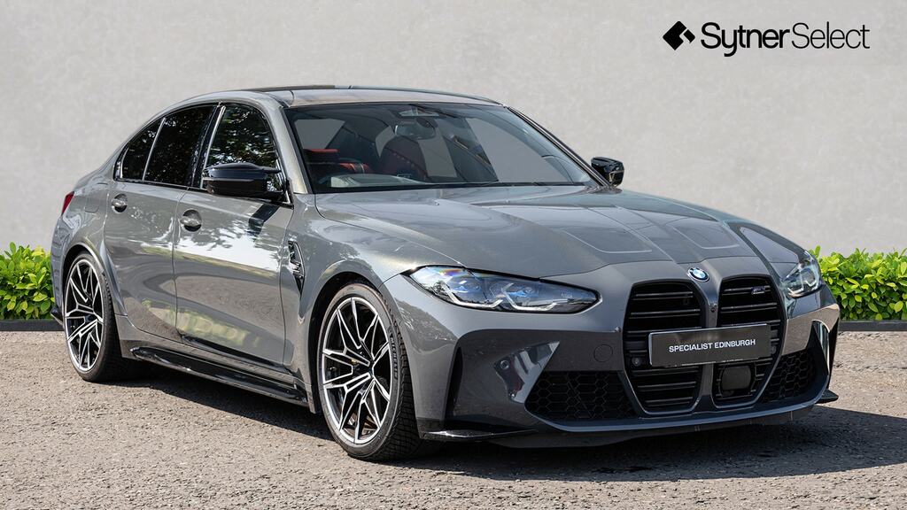 BMW M3 M3 Competition Step Grey