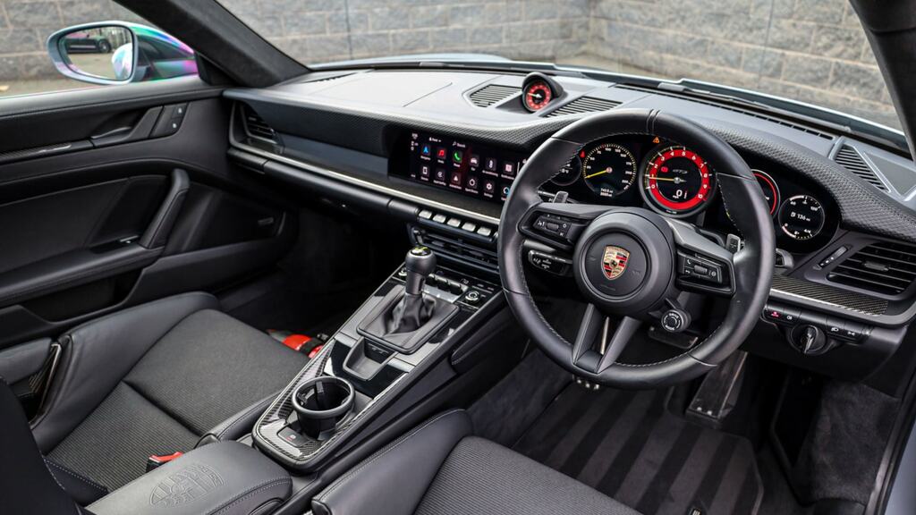 Porsche 911 Gt3 Pdk Touring Pack SB24AAX Grey #3