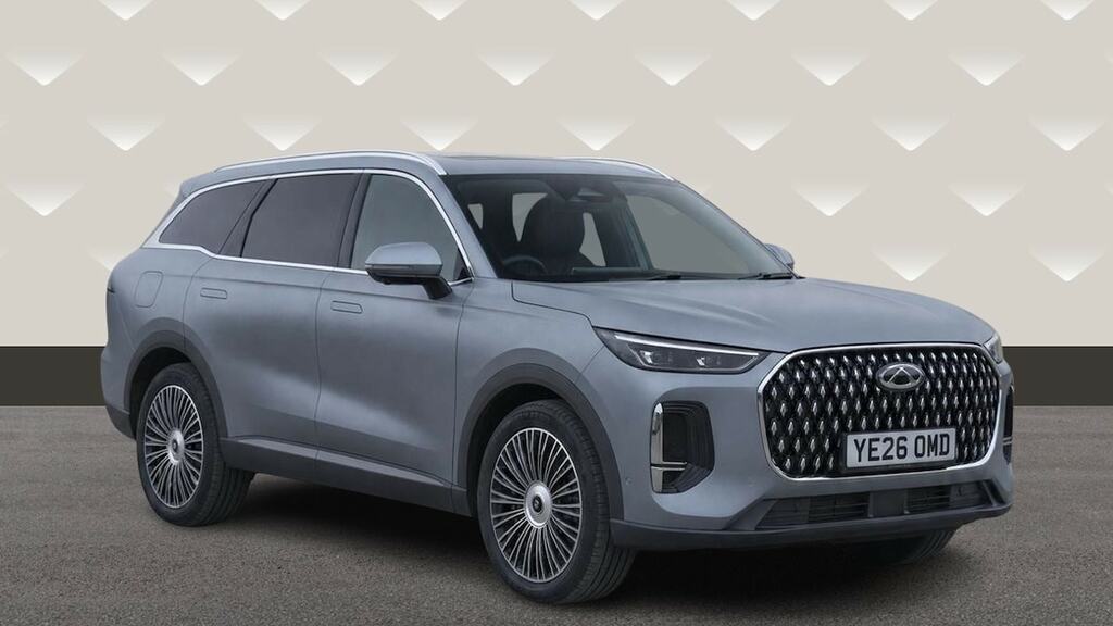 Chery Tiggo 9 1.5T Phev Summit Dht Awd Grey
