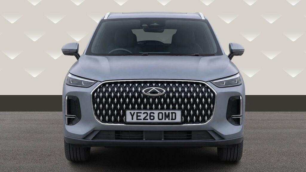 Chery Tiggo 9 1.5T Phev Summit Dht Awd Grey #4