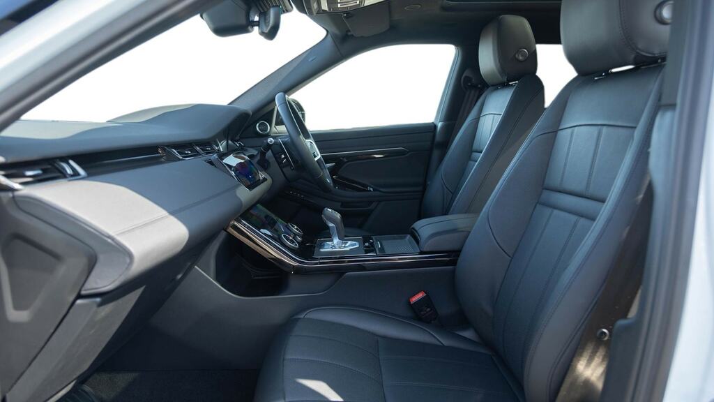 Land Rover Range Rover Evoque 2.0 D200 R-dynamic Se YE23OHX White #3