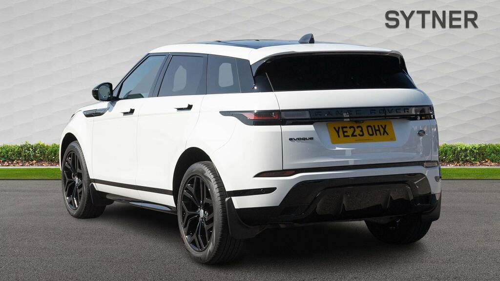 Land Rover Range Rover Evoque 2.0 D200 R-dynamic Se YE23OHX White #2