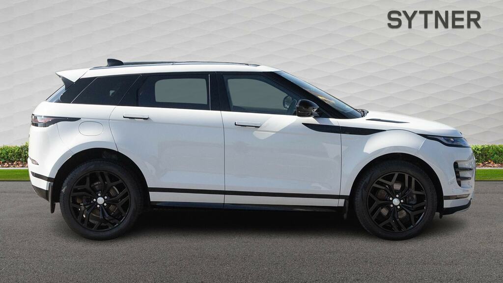 Land Rover Range Rover Evoque 2.0 D200 R-dynamic Se YE23OHX White #5