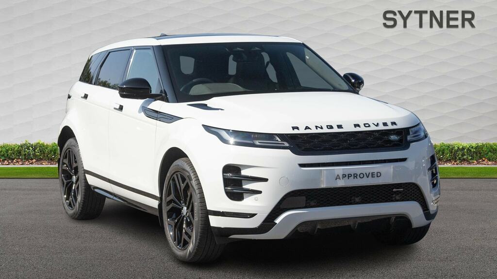 Land Rover Range Rover Evoque 2.0 D200 R-dynamic Se White