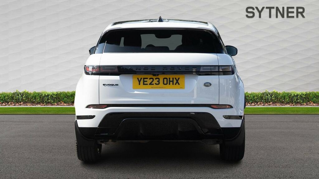 Land Rover Range Rover Evoque 2.0 D200 R-dynamic Se YE23OHX White #6